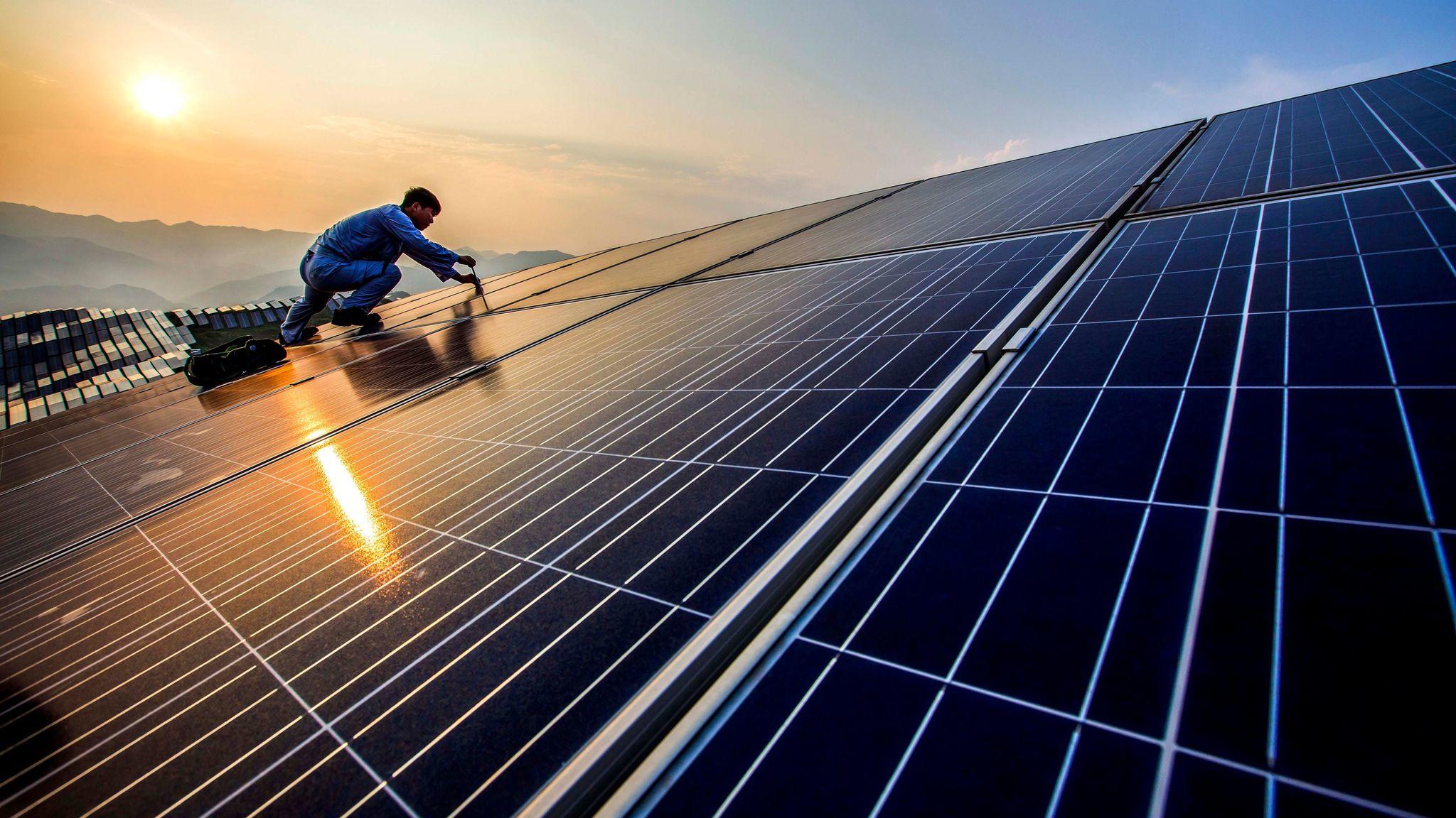 Solar panel