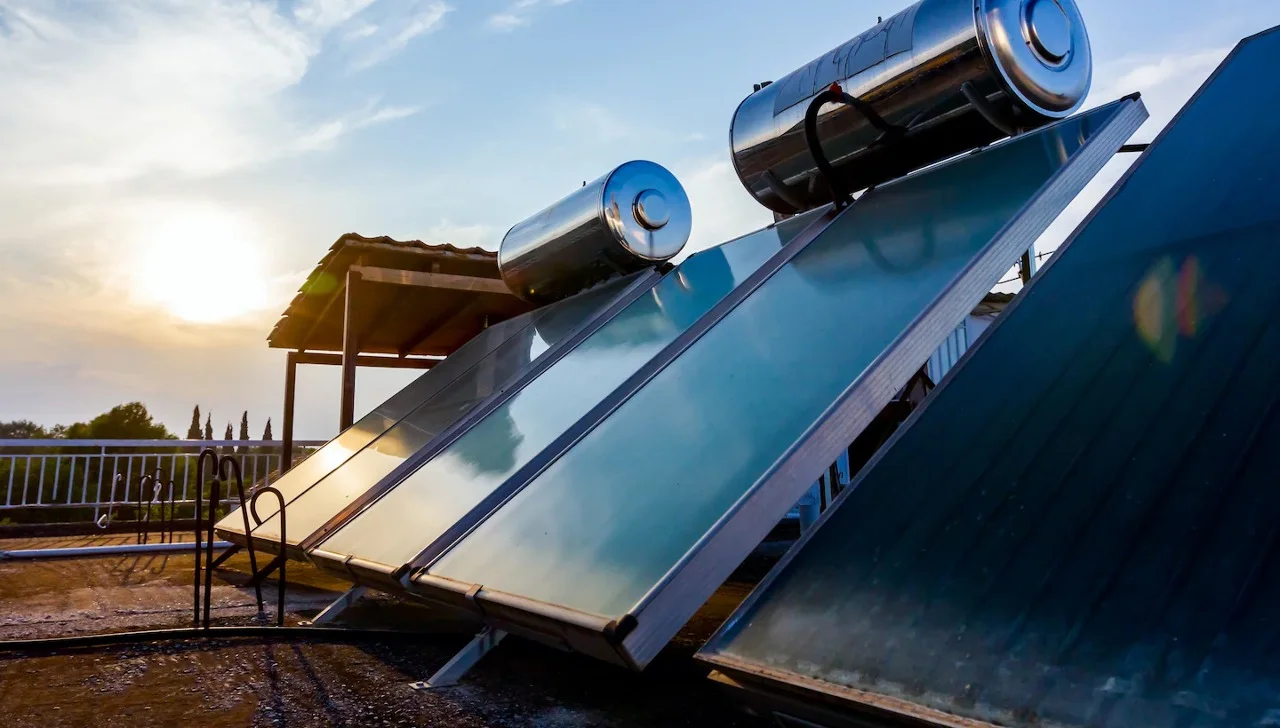 Solar Water Heater